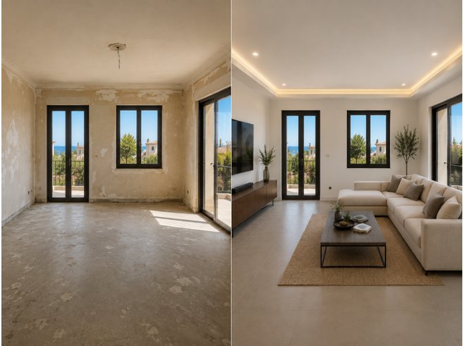 Renovation craftsmanship by SALA GRAF